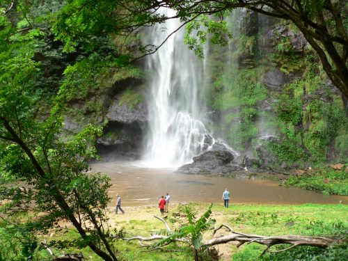 Waterfall in Ghana