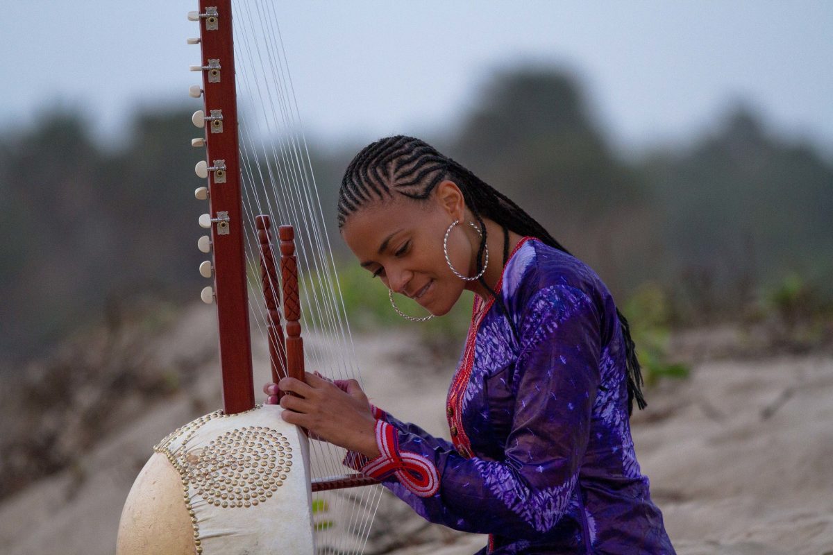 Sona Jobarteh Griotte