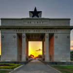 Ghana Independence arch