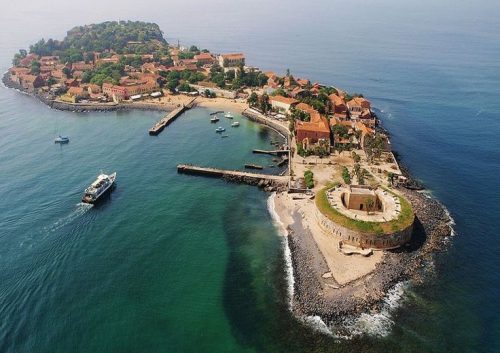 Goree Island, Senegal 