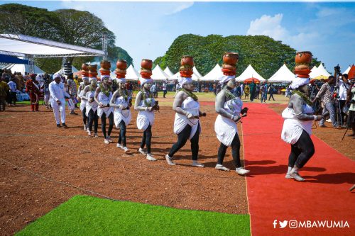 Hogbetsotso festival in Ghana