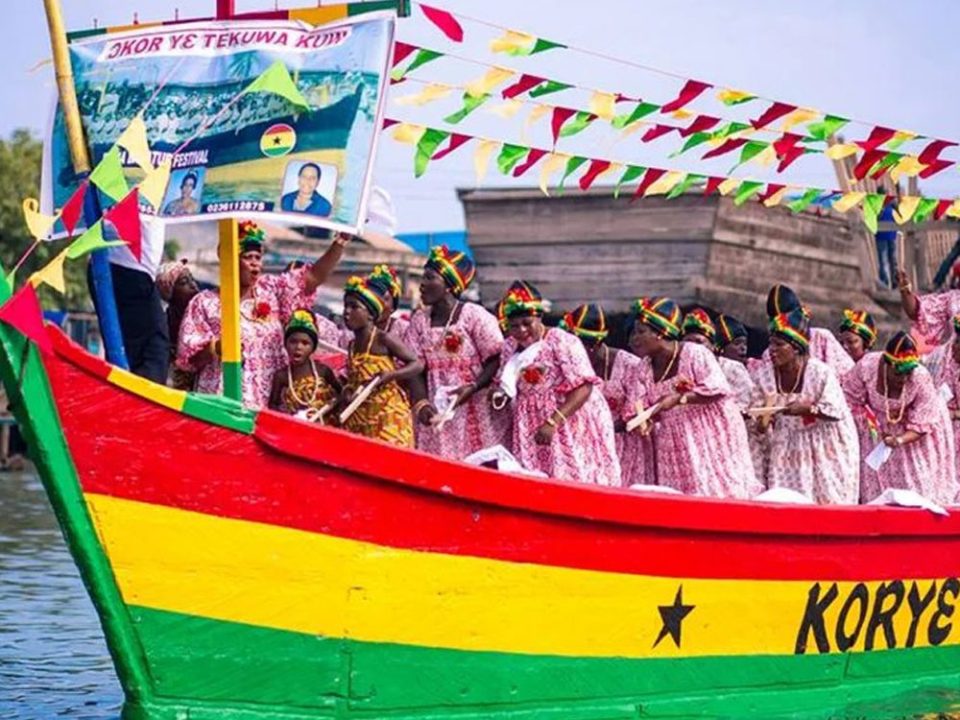 Bakatue Festival Ghana