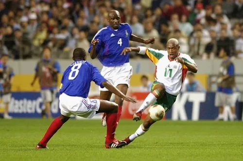 El Hadji Diouf and Papa Bouba Diop