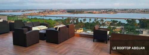 le rooftop Abidjan