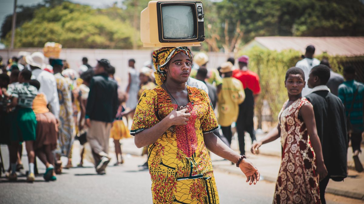 Accra city life