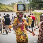 Accra city life