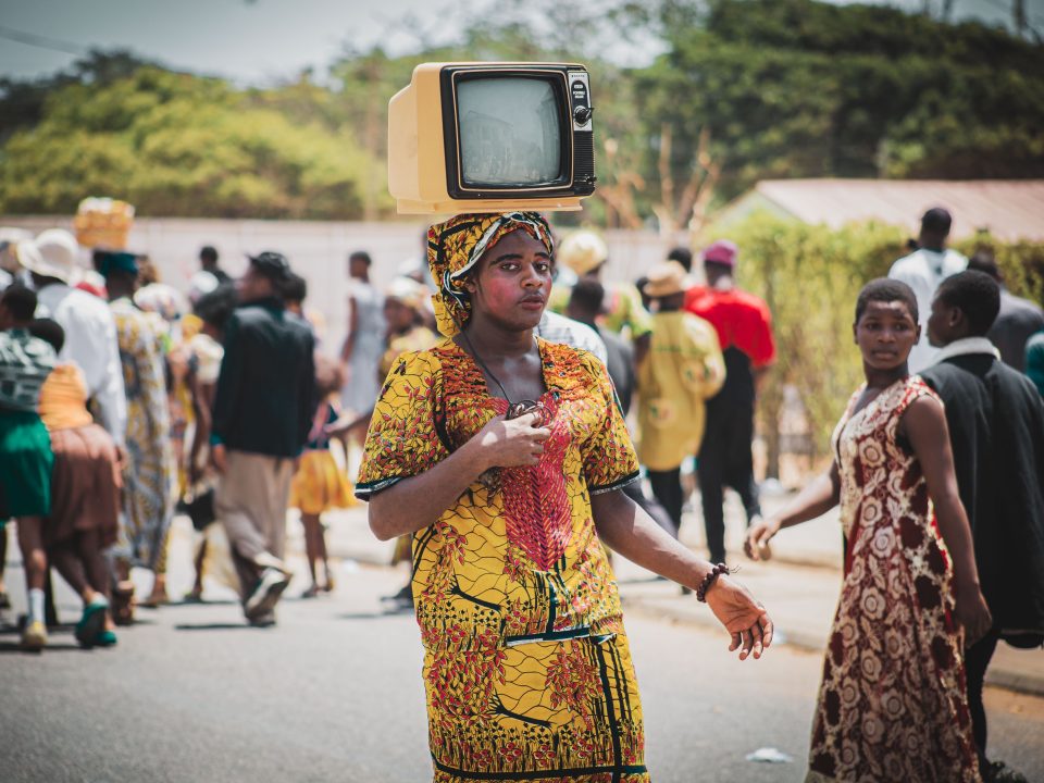Accra city life