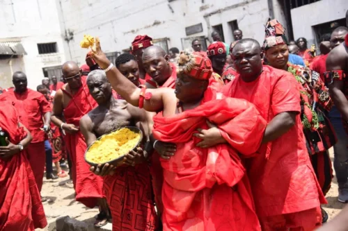homowo festival Ghana