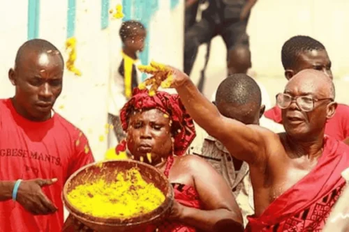 homowo festival Ghana