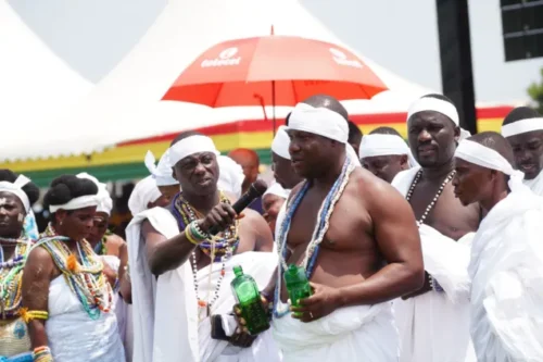 homowo festival Ghana