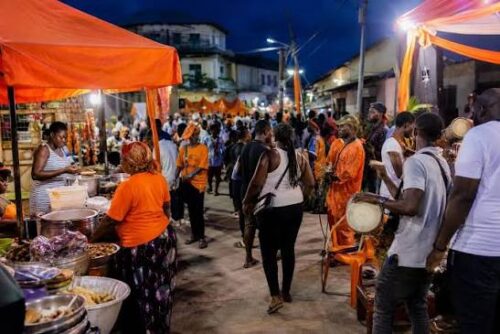 Fetu Afahye 2026 night life
