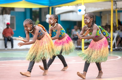 Kundum festival in Ghana