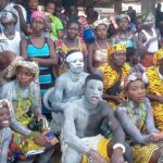 Kundum festival in Ghana