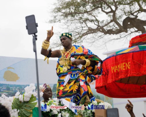 Kundum festival in Ghana