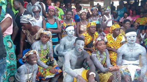 Kundum festival in Ghana